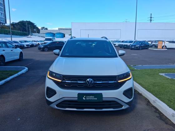 VOLKSWAGEN T-CROSS 1.0 200 TSI TOTAL FLEX COMFORTLINE AUTOMÁTICO